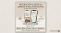 Interactive Digital AirBnB Welcome Book